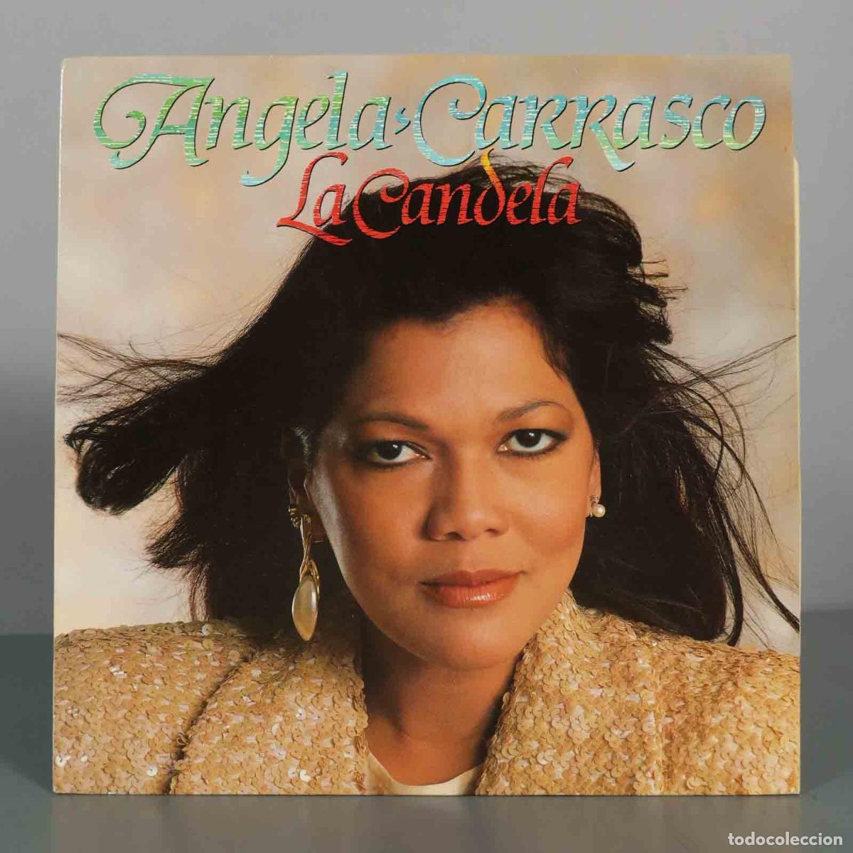 Discos de vinilo: LP. La Candela - &Aacute;ngela Carrasco