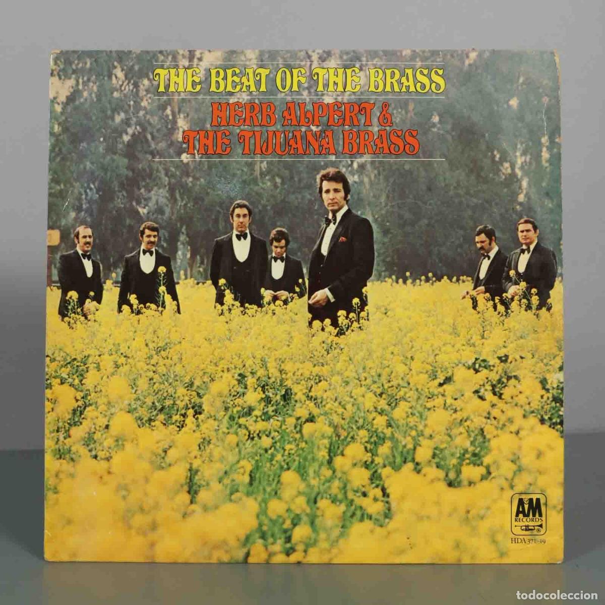 Discos de vinilo: LP. The Beat of the Brass - Herb Alpert and the Tijuana Brass