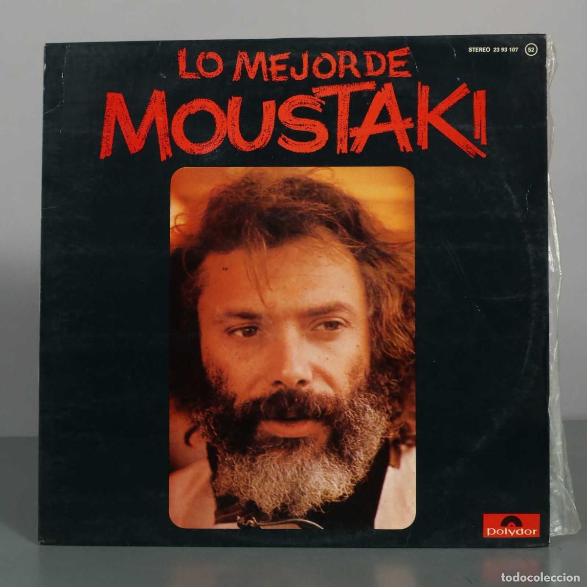 Discos de vinilo: LP. Lo Mejor De Moustaki - Georges Moustaki