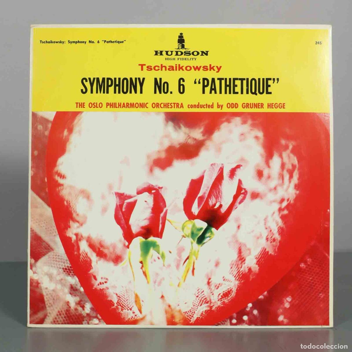 Discos de vinilo: LP. Tschaikowsky - Symphony No. 6 Pathetique - Oslo Philharmonic Orchestra, Odd Gruner Hegge - Huds