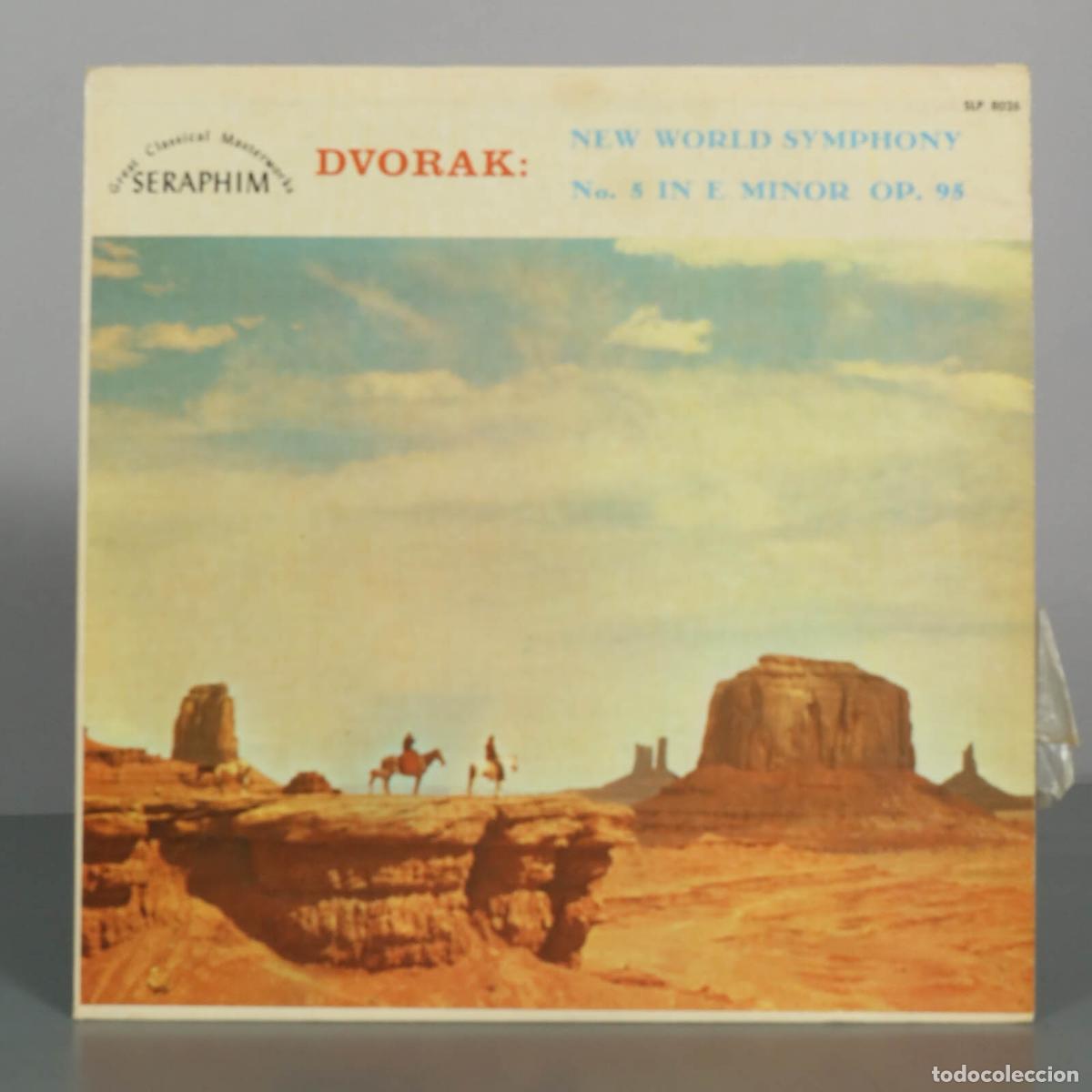 Discos de vinilo: LP. Dvorak - New World Symphony No. 5 in E minor Op. 95 - Seraphim Symphony Orchestra