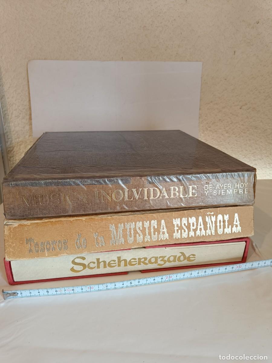 Discos de vinilo: Lote 3 Box-Sets Vinilo - Selecciones Reader's Digest / RCA / Philips
