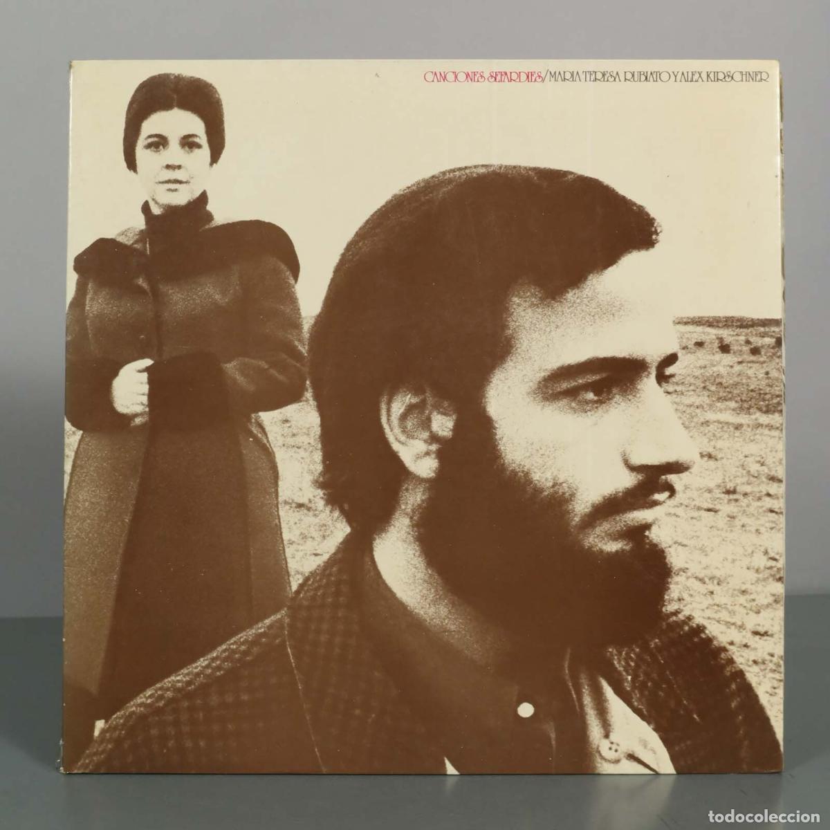 Discos de vinilo: LP. Canciones Sefard&iacute;es - Mar&iacute;a Teresa Rubiato, Alex Kirschner