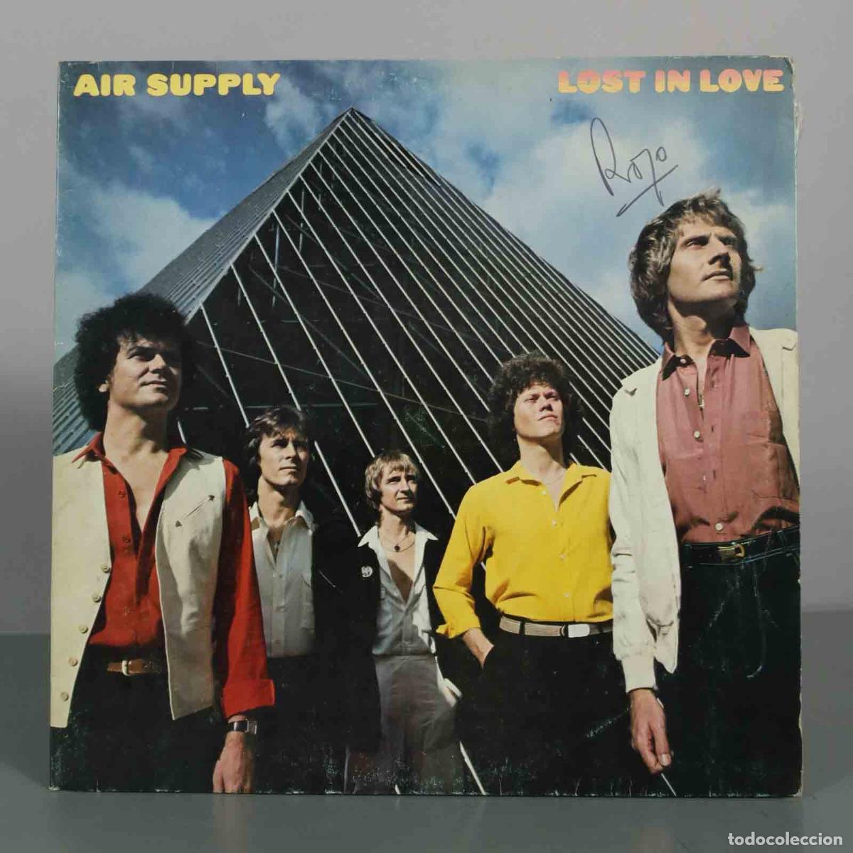 Discos de vinilo: LP. Lost In Love - Air Supply