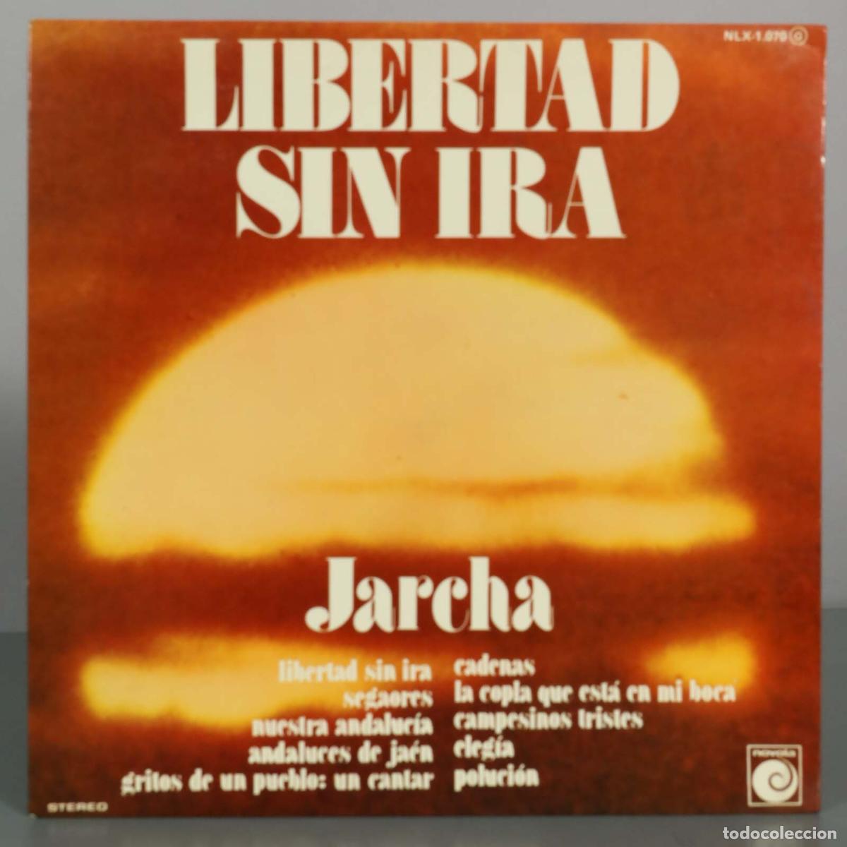 Discos de vinilo: LP. Libertad Sin Ira - Jarcha - Novola