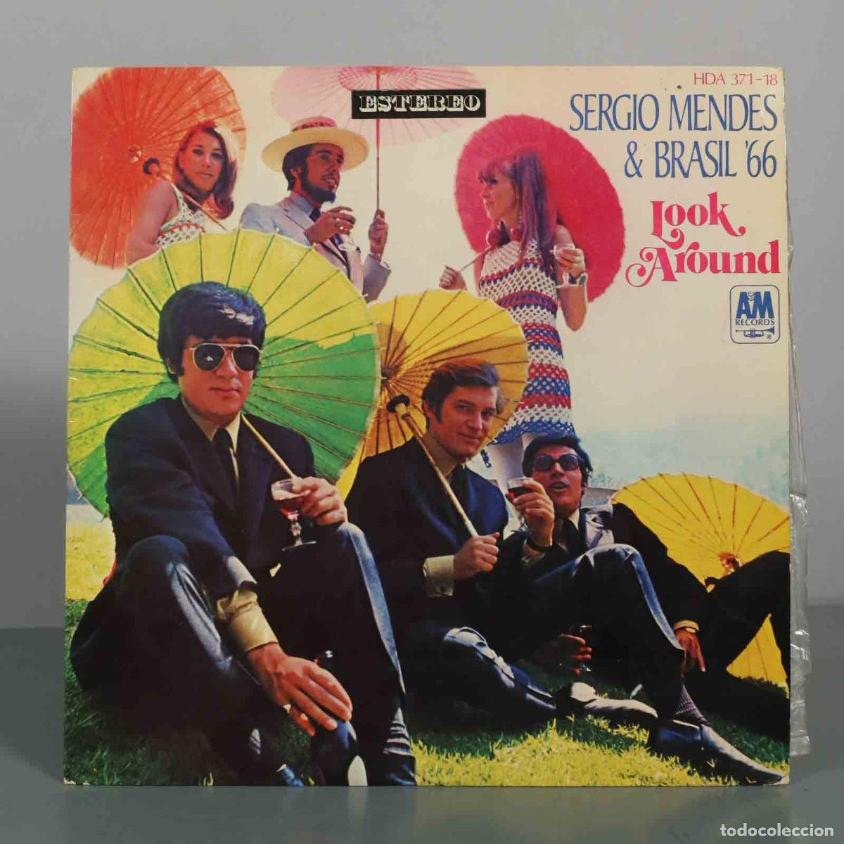 Discos de vinilo: LP. Look Around - Sergio Mendes and Brasil &acute;66