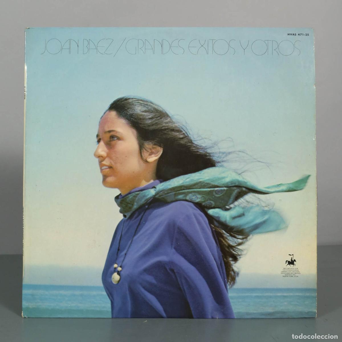 Discos de vinilo: LP. Grandes &Eacute;xitos Y Otros - Joan Baez