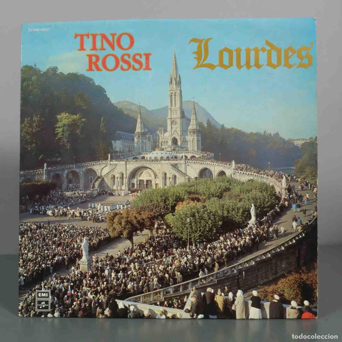 Discos de vinilo: LP. Lourdes - Tino Rossi