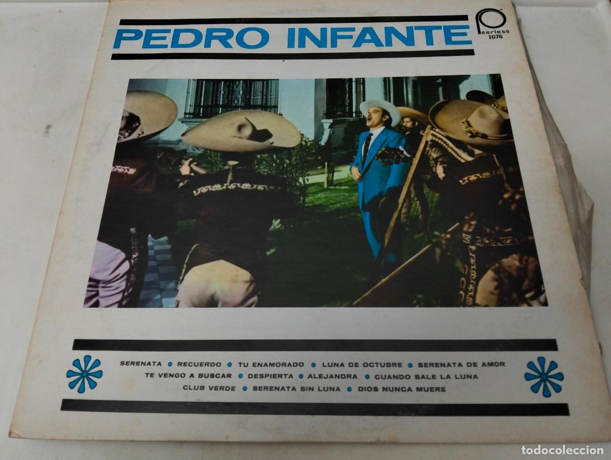 Discos de vinilo: PEDRO INFANTE, DISCO LP DESPIERTA, TE CANTA, EDITADO PEERLESS A&Ntilde;O 1964