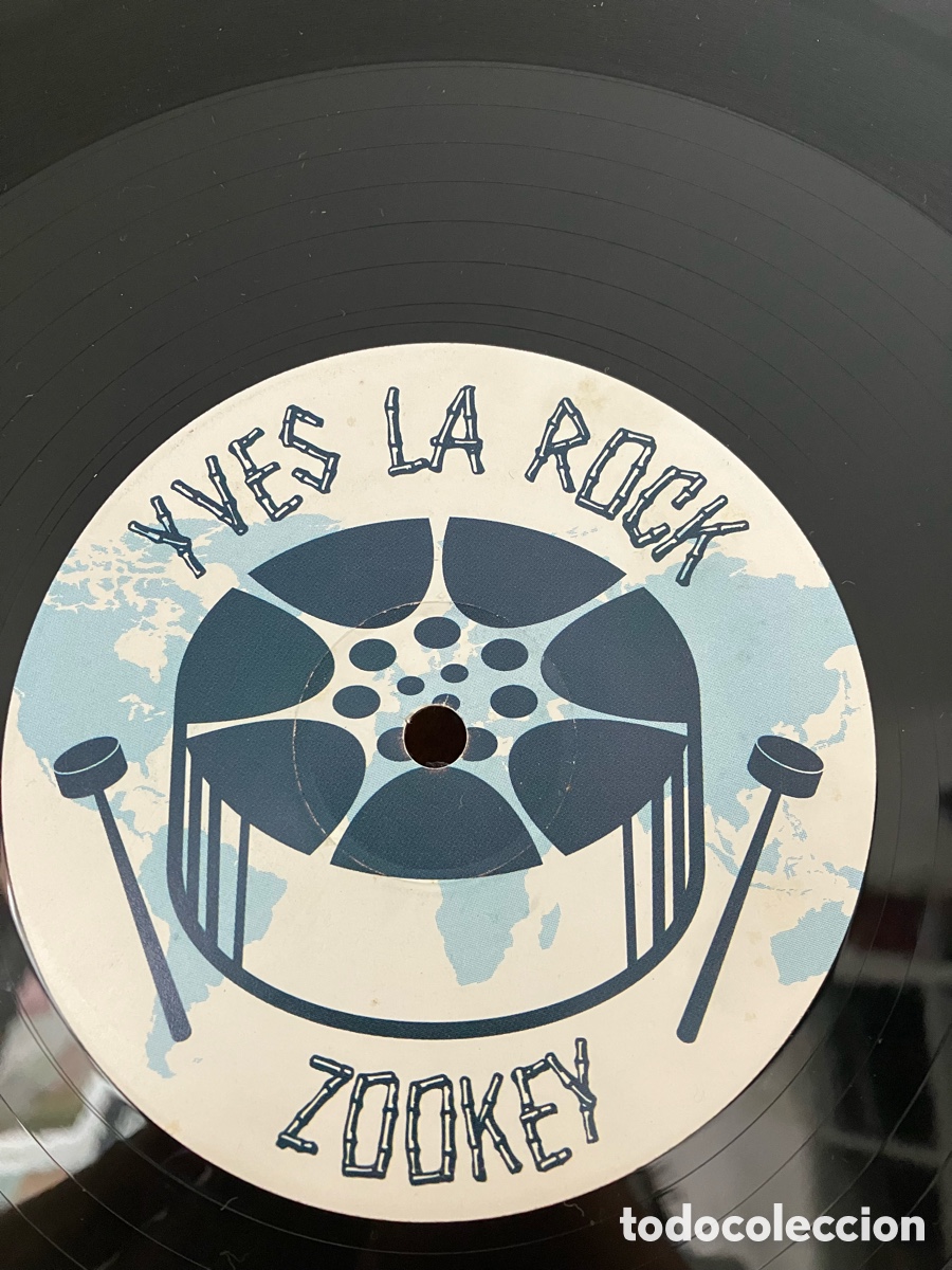 Discos de vinilo: Yves La Rock - Zookey - Foto 2