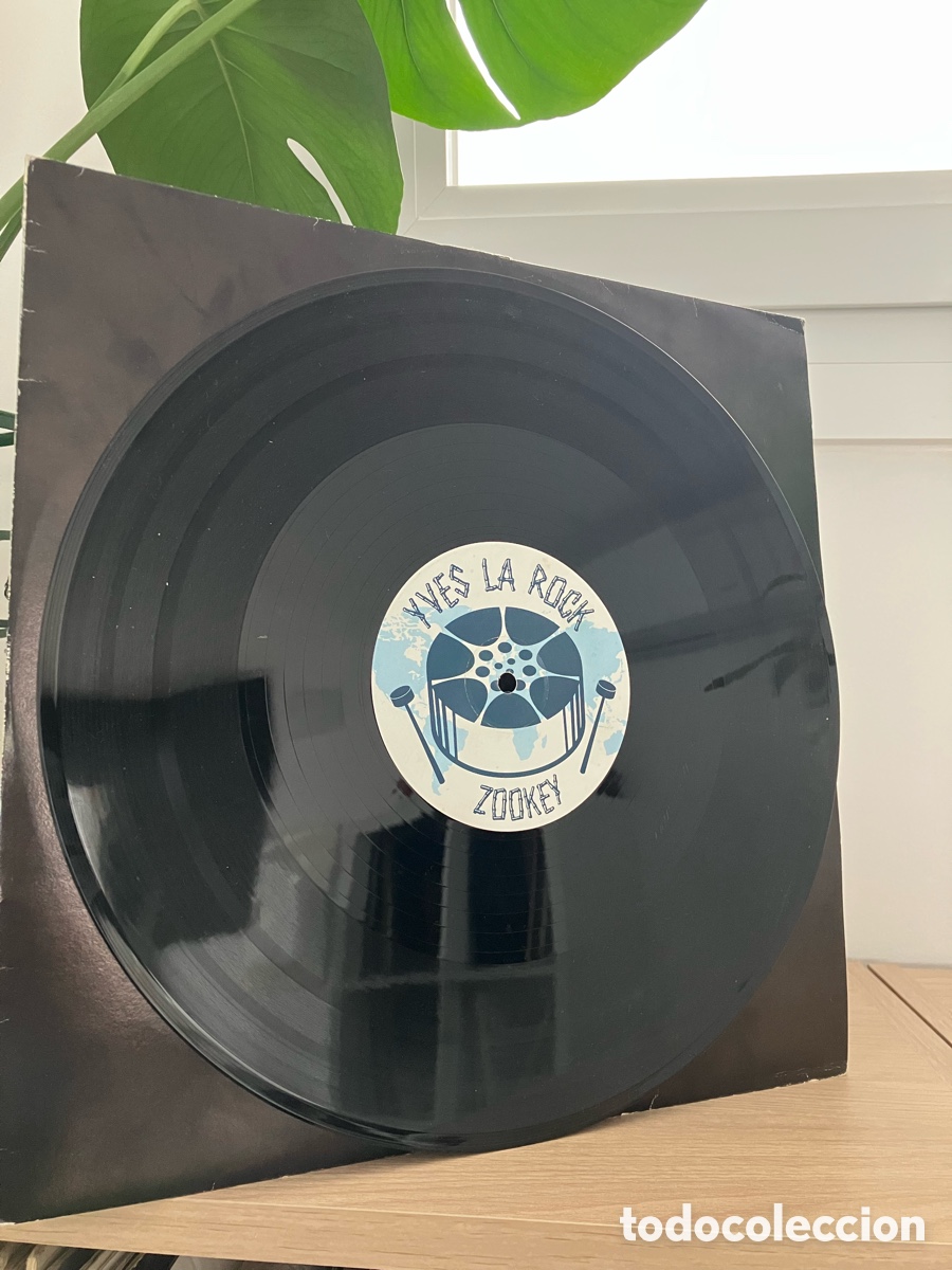 Discos de vinilo: Yves La Rock - Zookey - Foto 3
