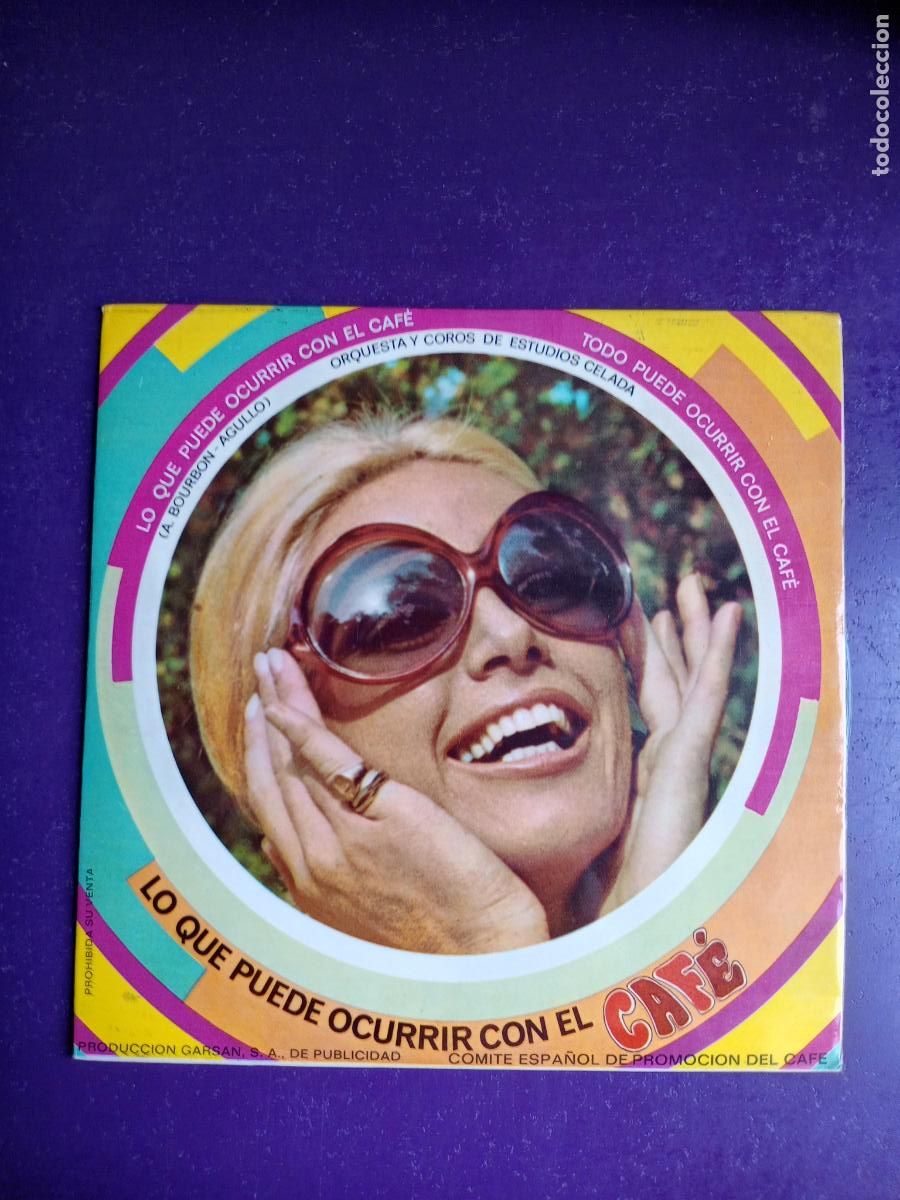 Discos de vinilo: Orq Y Coros Estudios Celada &ndash; Lo Que Puede Ocurrir Con El Caf&eacute; - SG 1968, POP BEAT SOUL - PUBLICIDAD