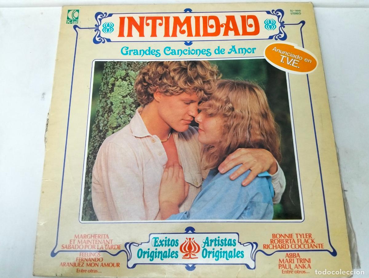 Discos de vinilo: INTIMIDAD, DISCO LP GRANDES CANCIONES DE AMOR, EDITADO K-TEL A&Ntilde;O 1978