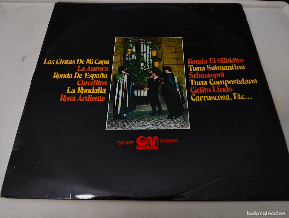 Discos de vinilo: LA TUNA, DISCO LP PERITOS DE TELECOMUNICACION DE MADRID, EDITADO GRAMUSIC A&Ntilde;O 1976