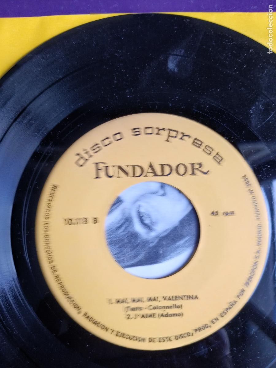 Discos de vinilo: Juan Pablo &ndash; A La Buena De Dios / Llorando En La Capilla +2 - EP FUNDADOR 1967 - POP 60'S