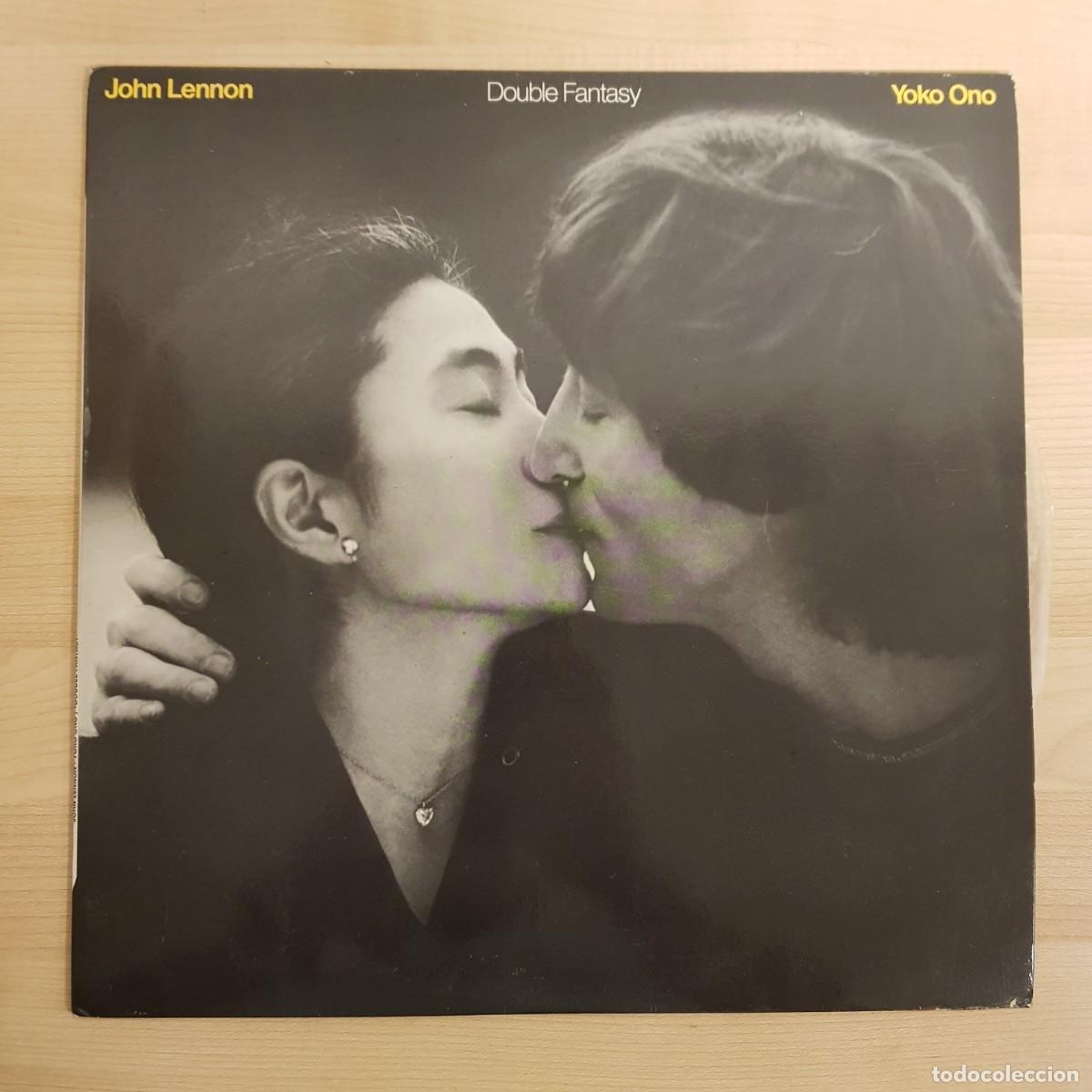 Discos de vinilo: DISCO DE VINILO. DOUBLE FANTASY. JOHN LENNON. YOKO ONO. 1980