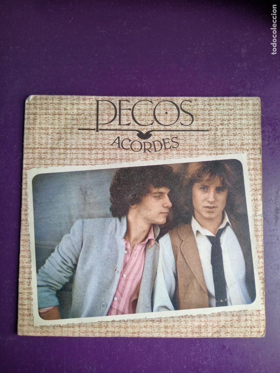 Discos de vinilo: PECOS - ACORDES / JUANY - SG CBS 1978 - MIGUEL ANGEL ARENAS - CAPI - FANS, MUY POCO USO