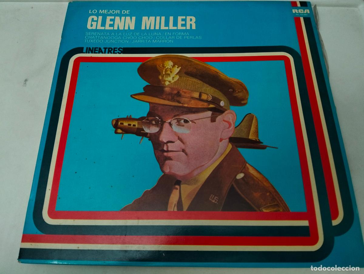 Discos de vinilo: LO MEJOR DE GLEN MILLER, DISCO LP , EDITADO LINEA TRES-RCA A&Ntilde;O 1977