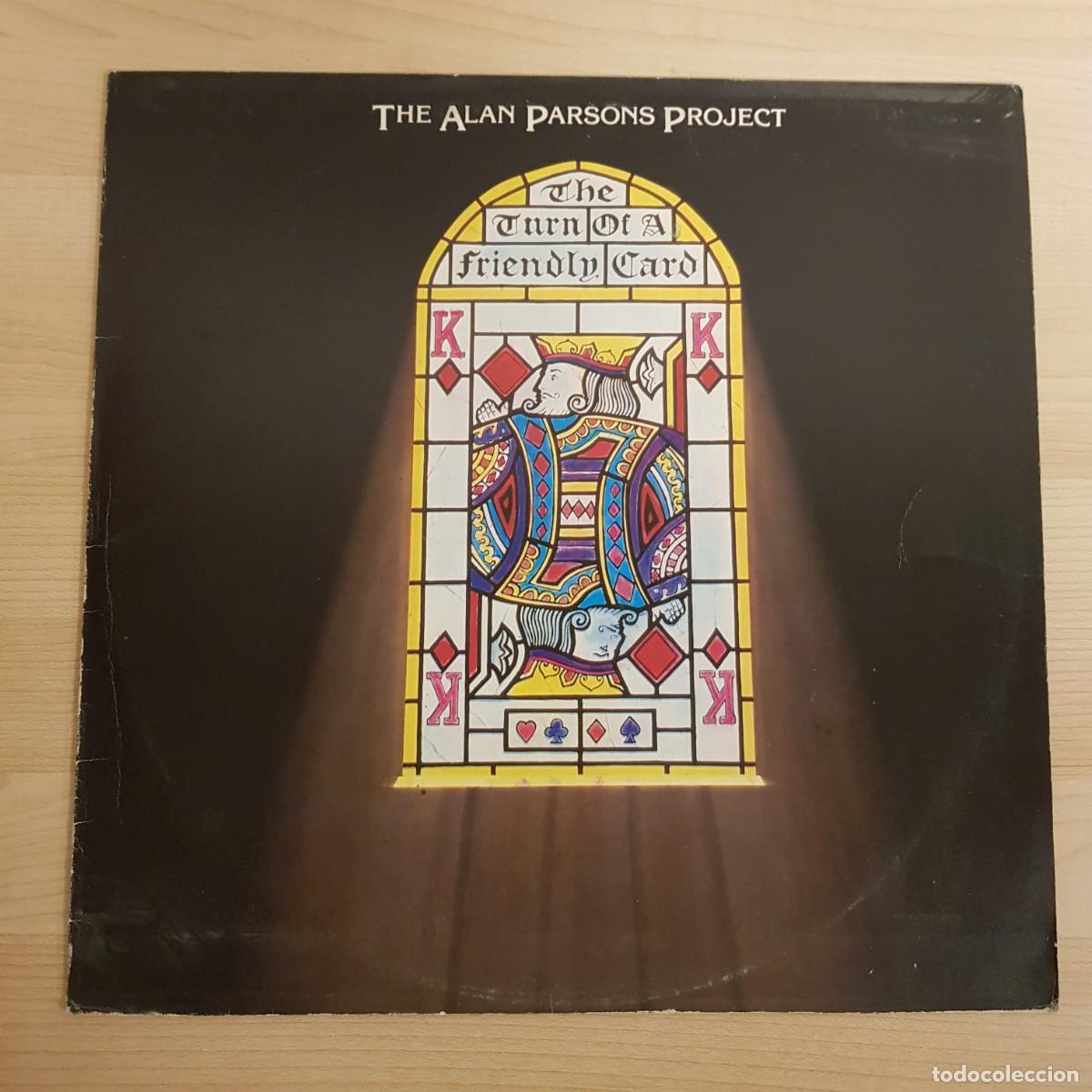 Discos de vinilo: DISCO DE VINILO. THE ALAN PARSONS PROJECT THE TURN OF A FRIENDLY CARD. 1980