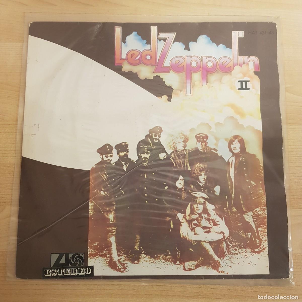 Discos de vinilo: Zeppelin II Hispavox 1969 Disco de Vinilo Version Espa&ntilde;ola LP Completo - Foto 1