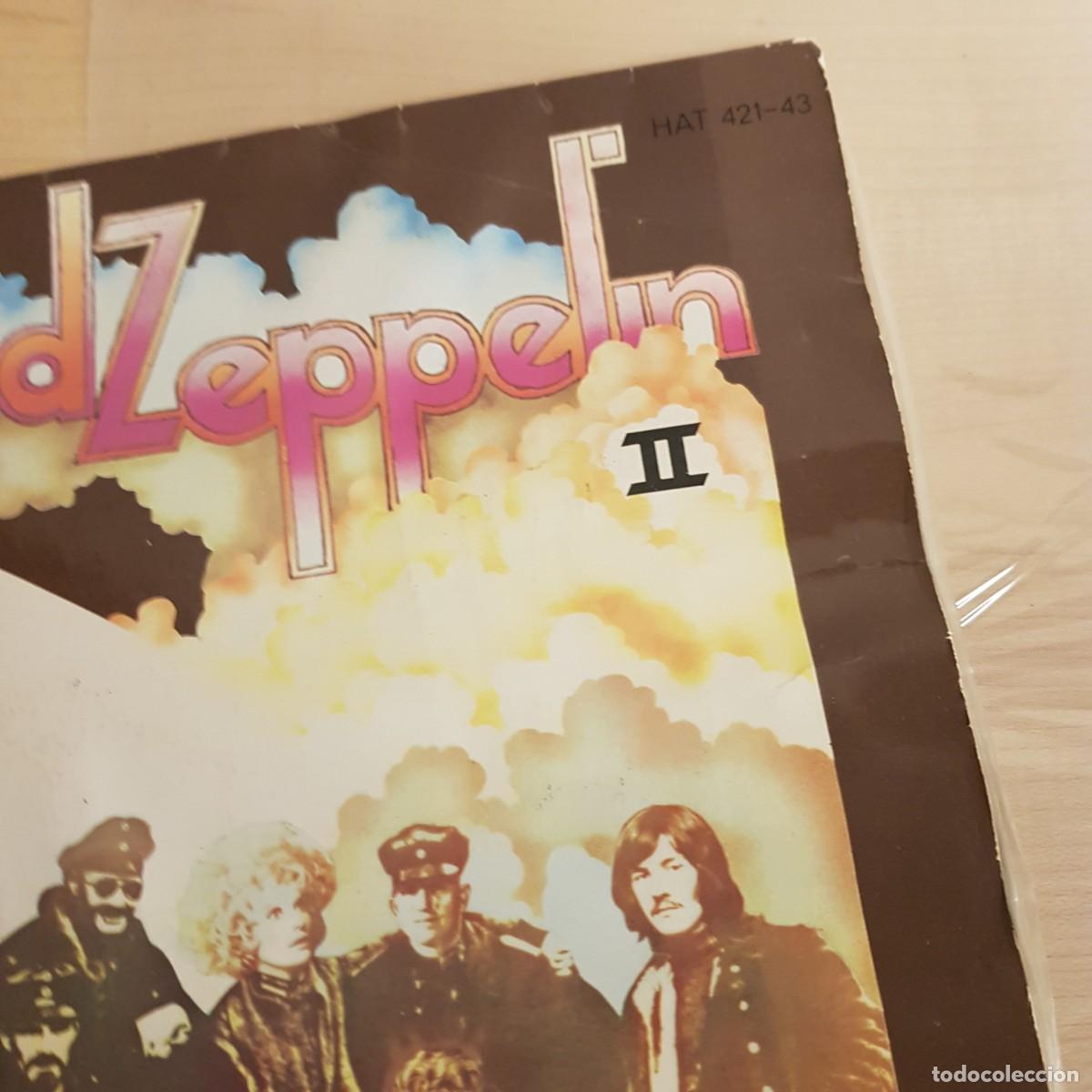 Discos de vinilo: Zeppelin II Hispavox 1969 Disco de Vinilo Version Espa&ntilde;ola LP Completo - Foto 3