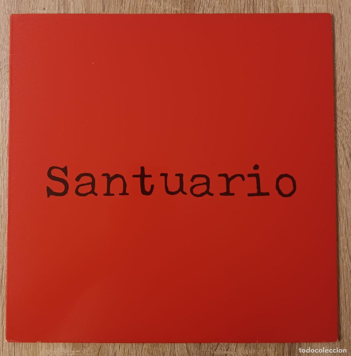 Discos de vinilo: DISCO VINILO LP MAXI SINGLE SANTUARIO ALGUIEN MINTIO GASA 1993