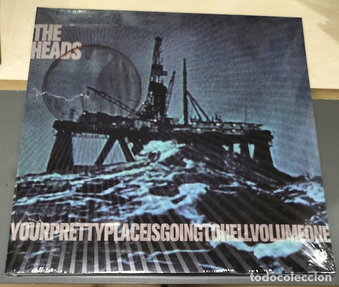 Discos de vinilo: The Heads - Yourprettyplaceisgoingtohell - 2LP Rooster 2026. Nuevo, precintado.