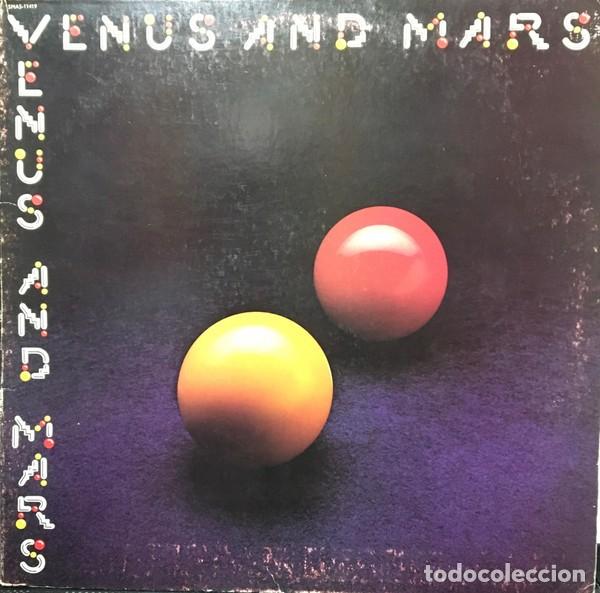 Discos de vinilo: Wings (2) &ndash; Venus And Mars lp - Foto 1