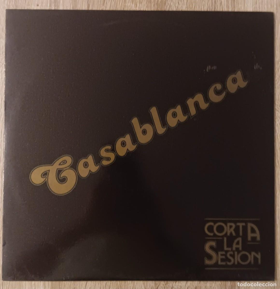 Vinyl records: DISCO VINILO LP MAXI SINGLE CASABLANCA CORTA LA SESION DRO 1986 METAL