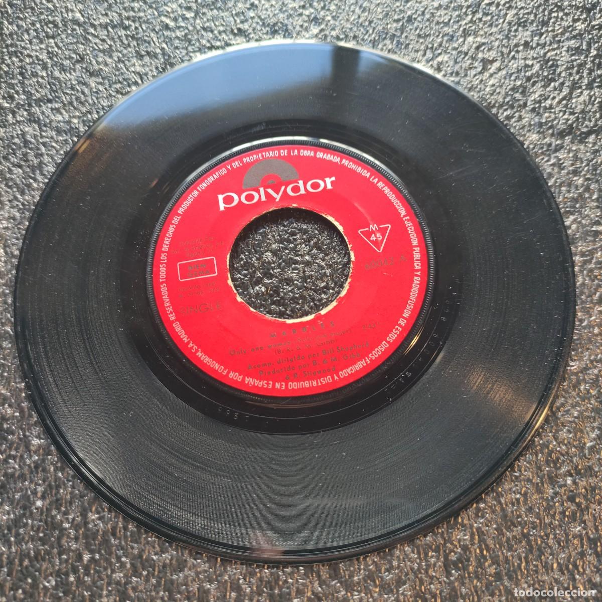 Discos de vinilo: MARBLES . ONLY ONE WOMEN ** ** SINGLE POLYDOR ** SIN CATATULA ** Juani