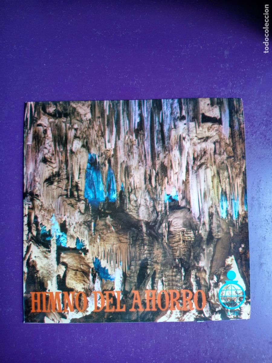 Discos de vinilo: FRANCISCO ALONSO + ELISEO MIGOYA Y TORRE SG ACROPOL 1968 PROMO - HIMNO DEL AHORRO - EDICION PRIVADA