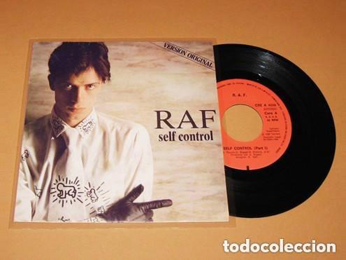 Dischi in vinile: RAF - SELF CONTROL - ITALO DISCO - SINGLE - 1984 - N&ordm;1 EN EUROPA