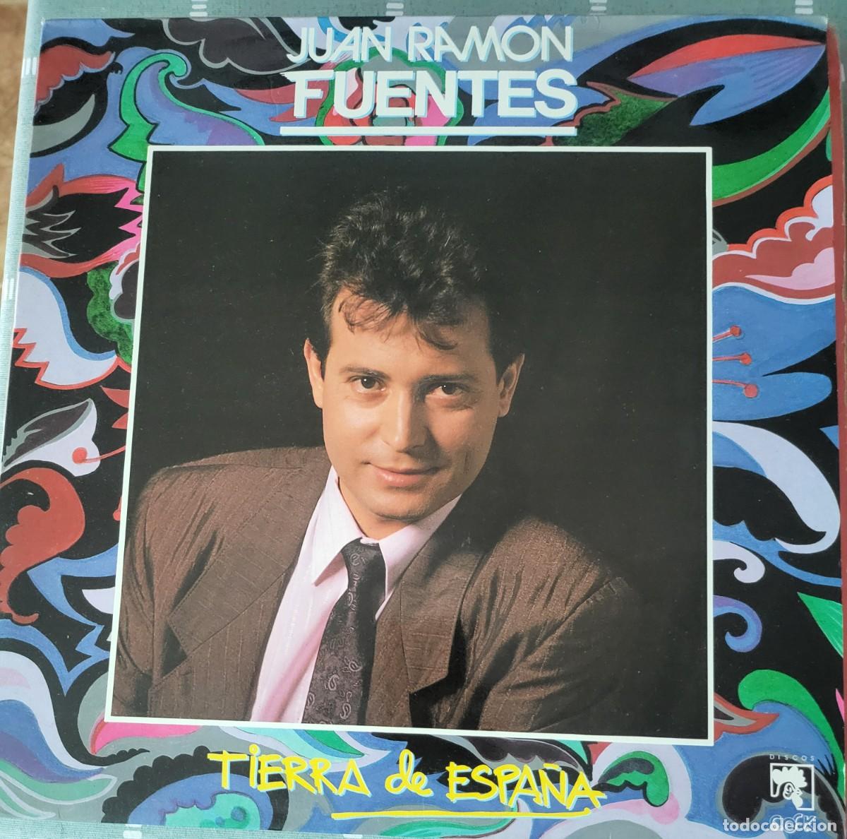 Discos de vinilo: Juan Ram&oacute;n Fuentes Lp sello Cock editado en Espa&ntilde;a a&ntilde;o 1990...