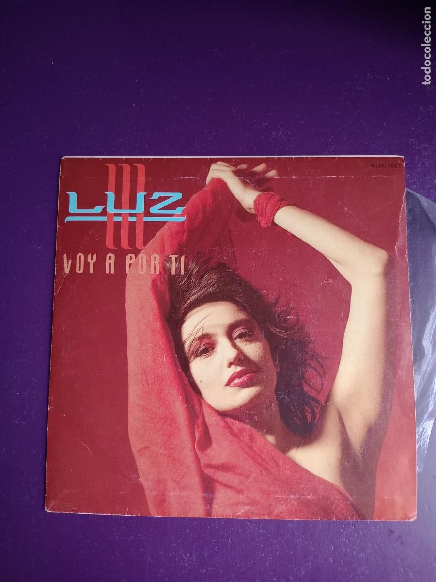 Discos de vinilo: Luz CASAL &ndash; Voy A Por Ti +1 - Sg ZAFIRO 1985 - POP ROCK 80'S - CARMEN SANTONJA, VAINICA DOBLE