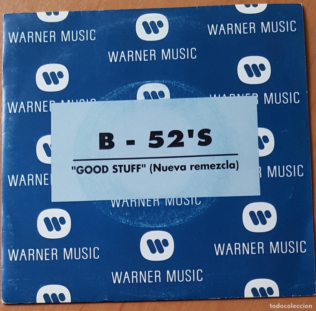 Discos de vinilo: B - 52&acute;S - GOOD STUFF (NUEVA REMEZCLA) EDICION CON PORTADA PROMOCIONAL