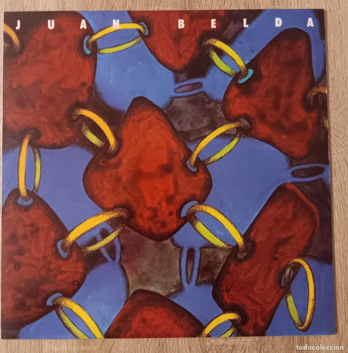 Discos de vinilo: DISCO VINILO LP JUAN BELDA GRABACIONES ACCIDENTALES GASA 1986