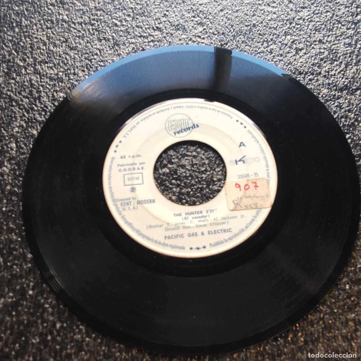Discos de vinilo: PACIFIC GAS & ELECTRIC . THE HUNTER ( EL CAZADOR ) ** SINGLE EXIT RECORD ** Juani