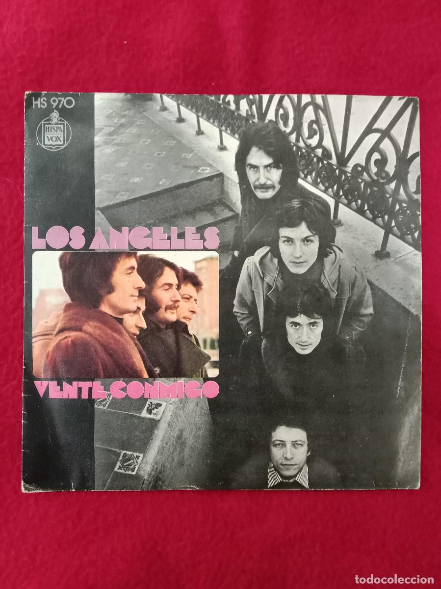 Discos de vinilo: Los &Aacute;ngeles - Vente Conmigo / Viven en el &rdquo;Riverside&rdquo; - Edit. HispaVox. 1973