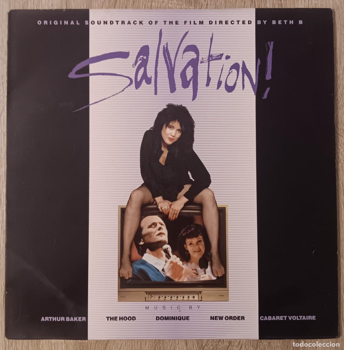 Discos de vinilo: DISCO VINILO LP SALVATION VARIOS GRABACIONES ACCIDENTALES GASA 1987 SPAIN
