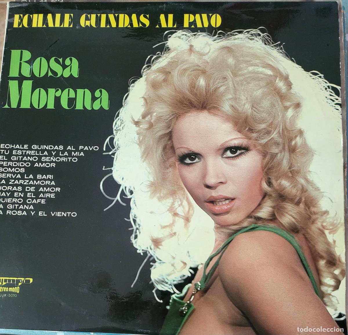 Discos de vinilo: Rosa Morena Lp sello Olympo editado en Espa&ntilde;a a&ntilde;o 1974...