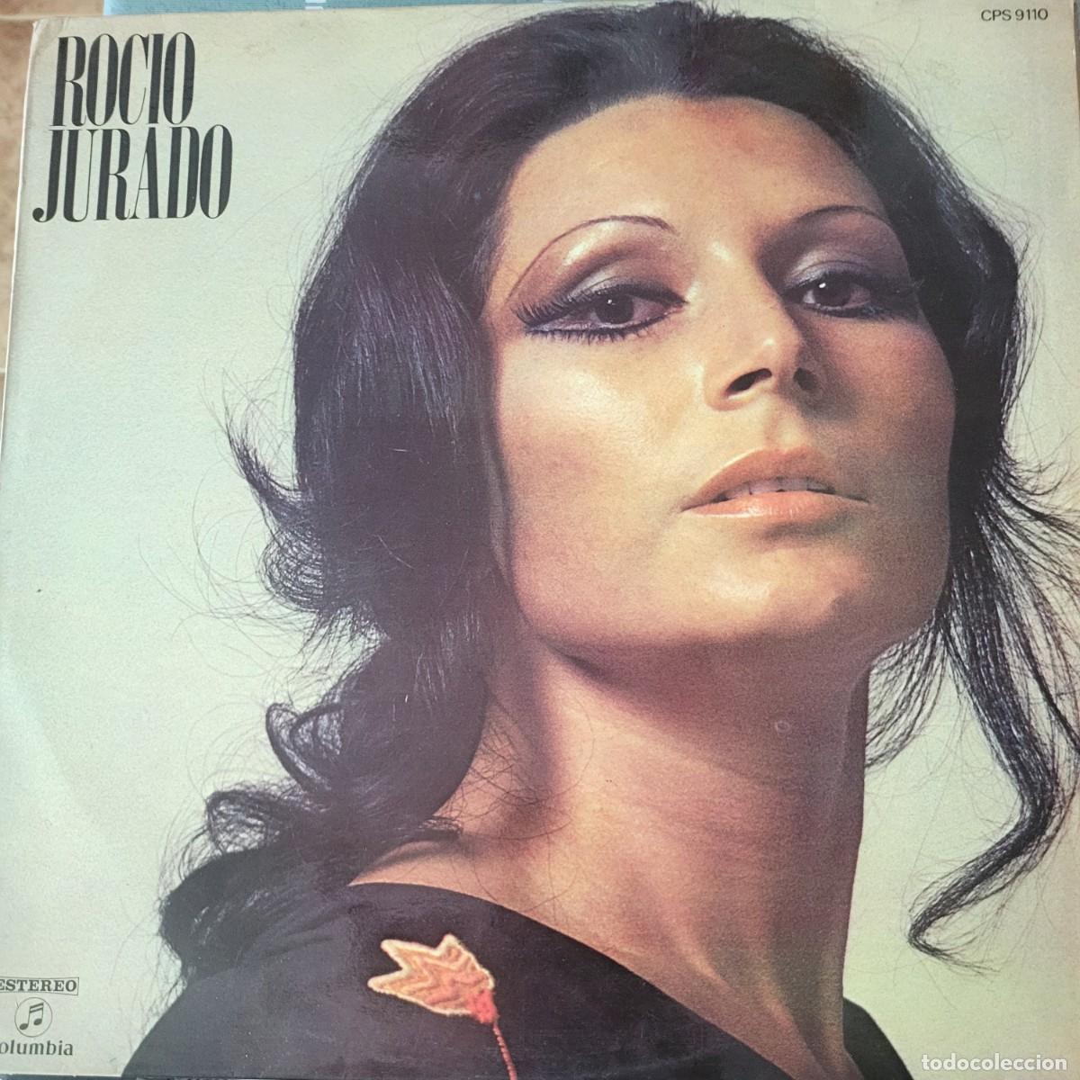 Discos de vinilo: Roc&iacute;o Jurado Lp sello Columbia editado en Espa&ntilde;a a&ntilde;o 1971...