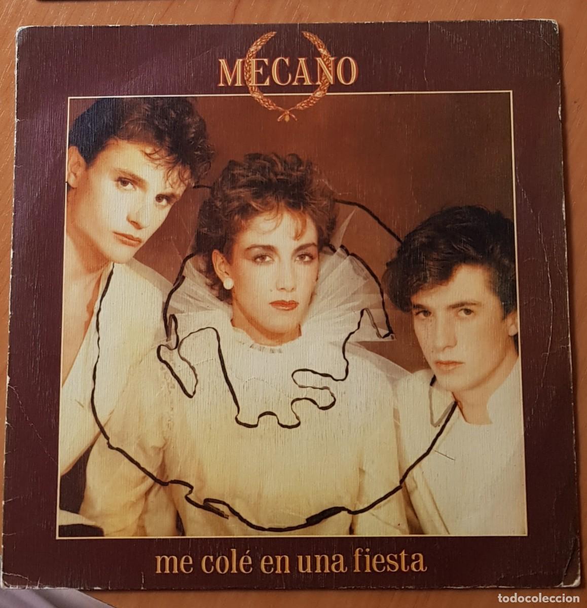 Discos de vinilo: MECANO - ME COLE EN UNA FIESTA / BODA EN LONDRES (CBS A-2165 1982)