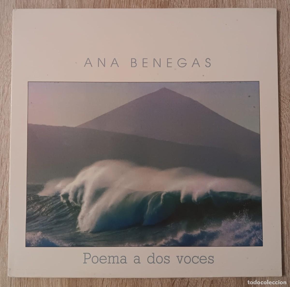Discos de vinilo: DISCO VINILO LP ANA BENEGAS POEMAS A DOS VOCES TWINS 1986