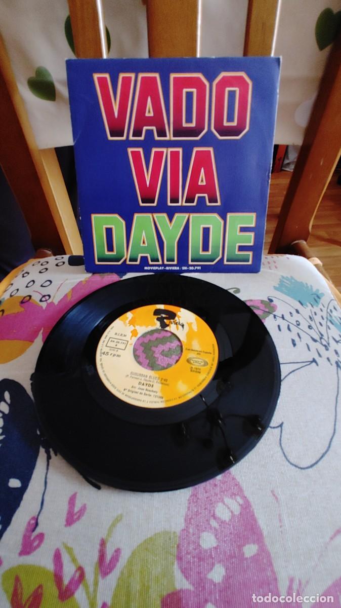 Discos de vinilo: DAYDE-SINGLE VADO VIA