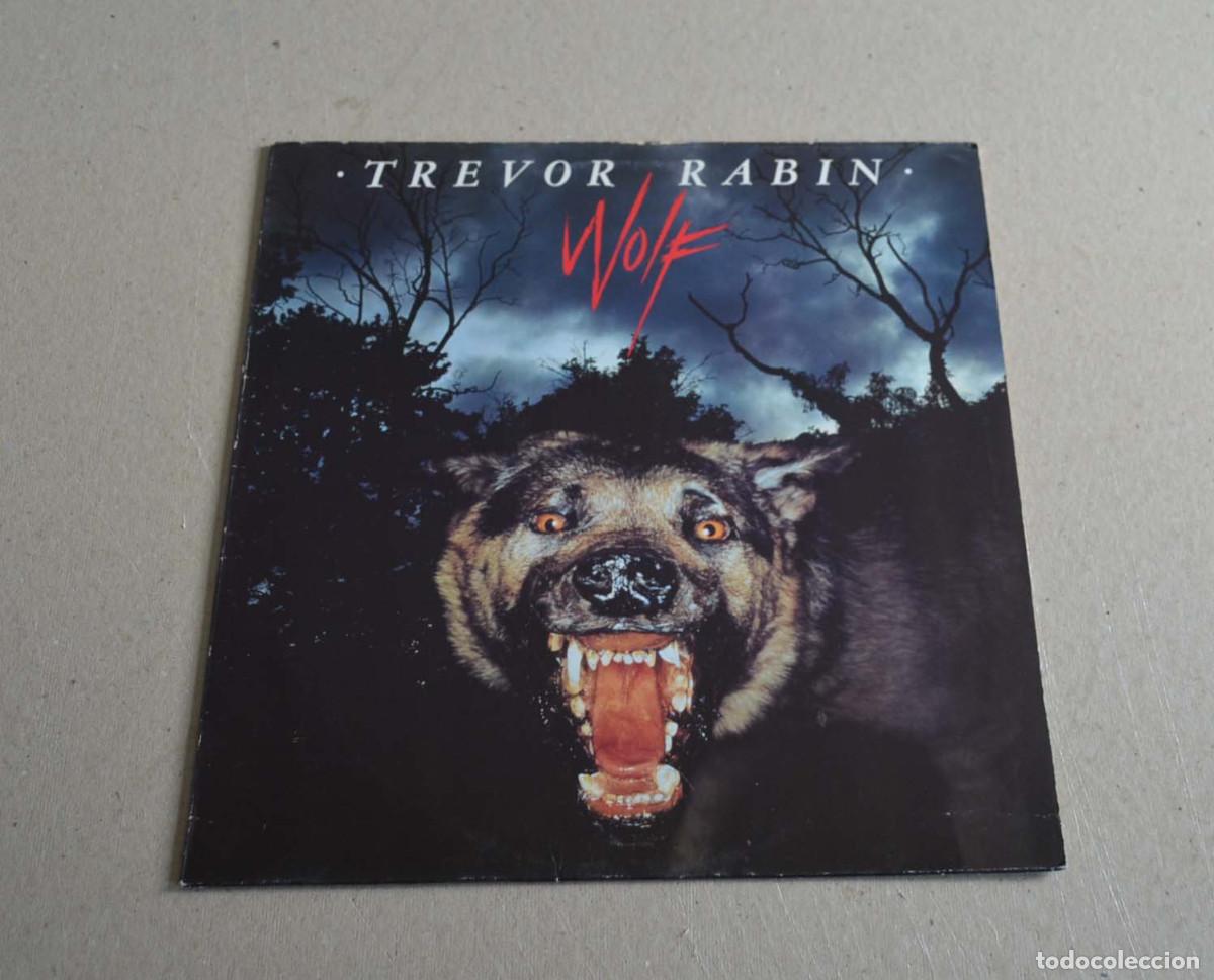 Discos de vinilo: TREVOR RABIN - WOLF (ed. 1981) - Foto 1
