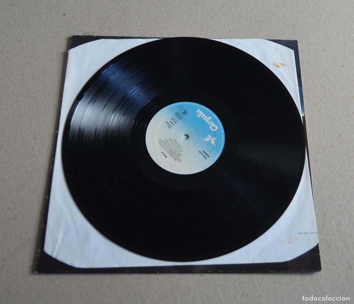 Discos de vinilo: TREVOR RABIN - WOLF (ed. 1981) - Foto 3