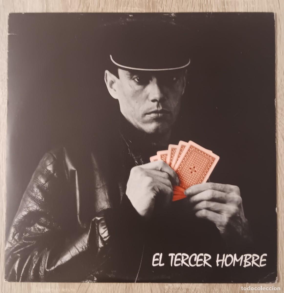 Discos de vinilo: DISCO VINILO LP MAXI SINGLE EL TERCER HOMBRE DRO 1985 EX SINDICATO MALONE