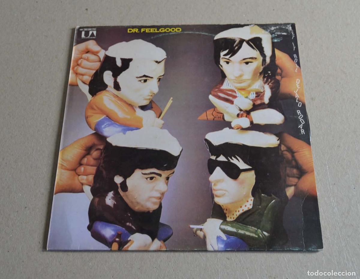 Discos de vinilo: DR. FEELGOOD - LET IT ROLL