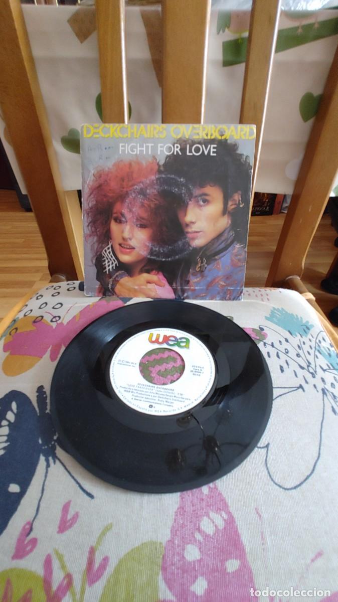 Discos de vinilo: DECKCHAIRS OVERBOARD-SINGLE FIGHT FOR LOVE