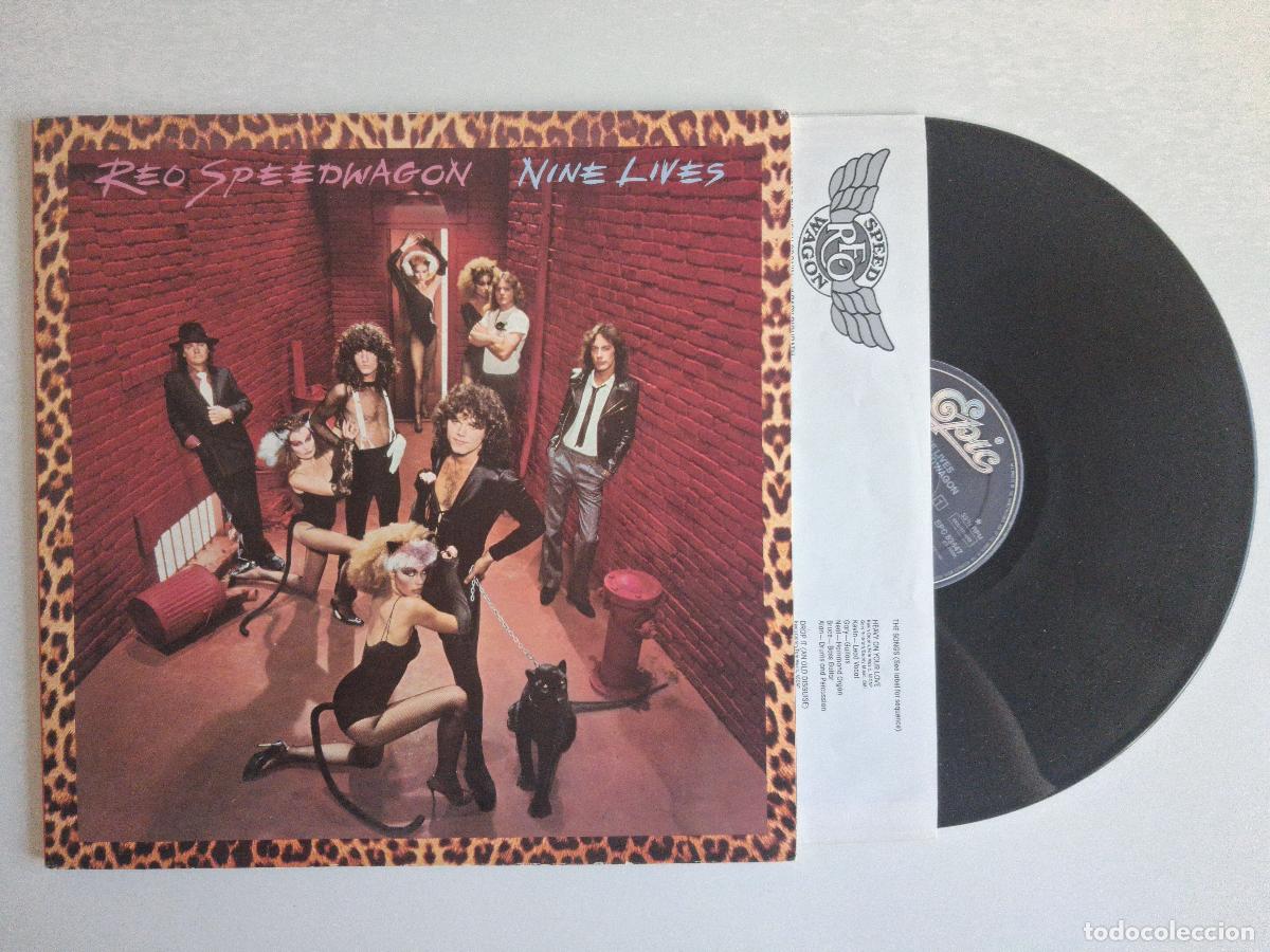 Discos de vinilo: REO Speedwagon &ndash; Nine Lives